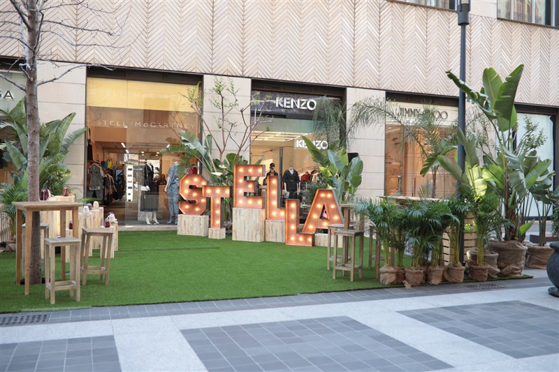 Aïshti Launches Stella McCartney’s SS18 Collection